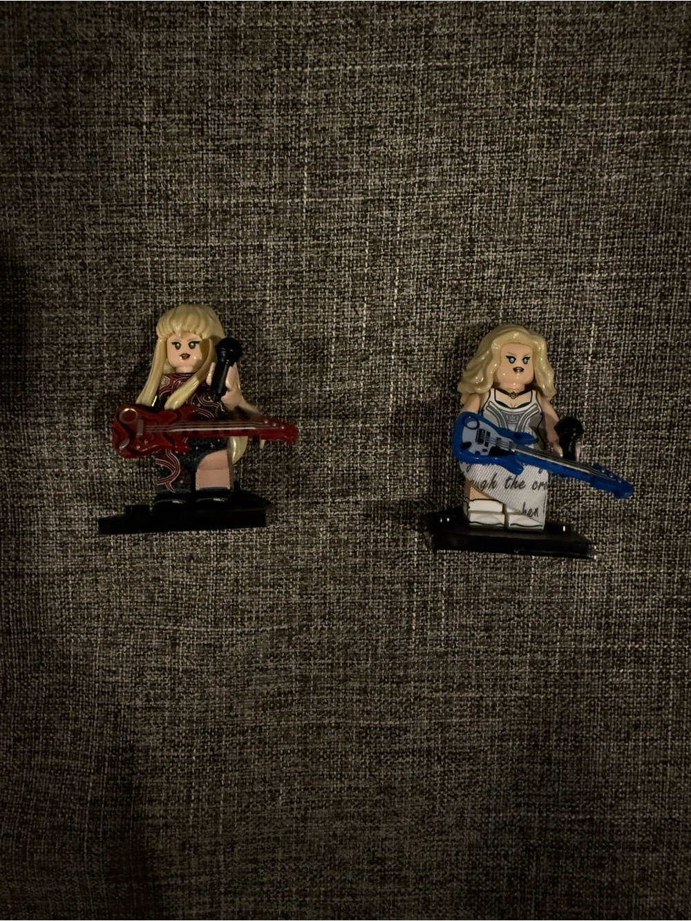 Taylor Swift LEGO Figures